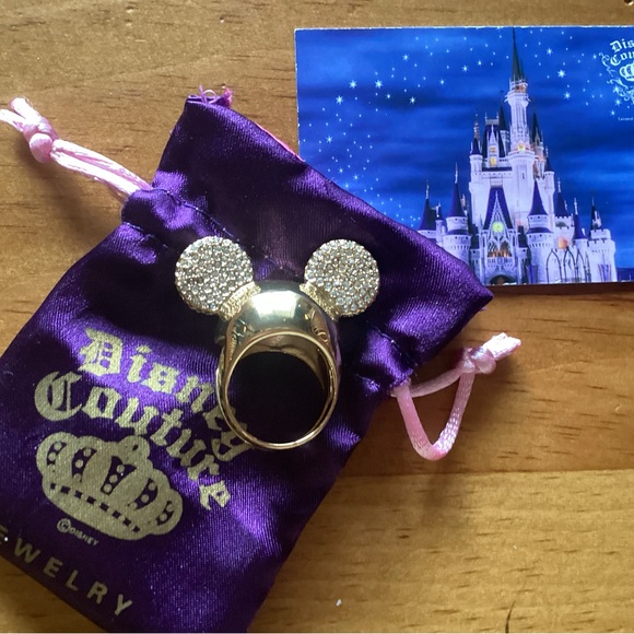 Disney Couture X Mawi Jewelry Designer 
Limited Edition Mickey Mouse Ring - Picture 4 of 15